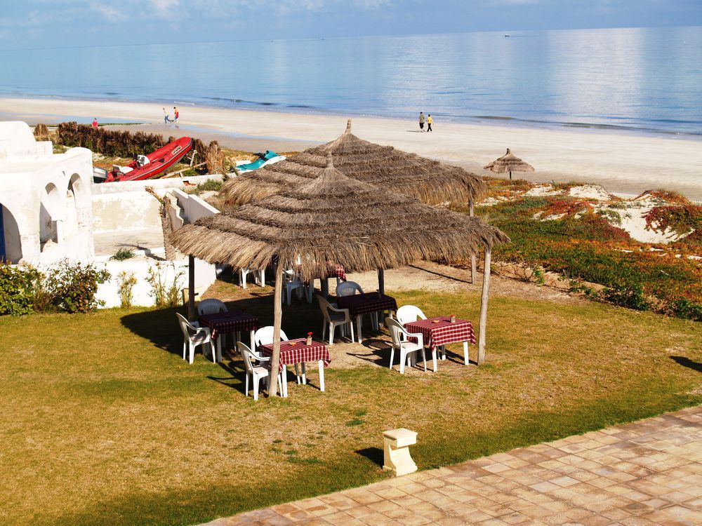 Villa Azur Djerba Mezraia Luaran gambar