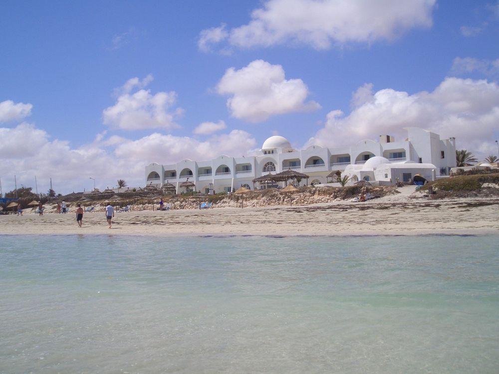Villa Azur Djerba Mezraia Luaran gambar