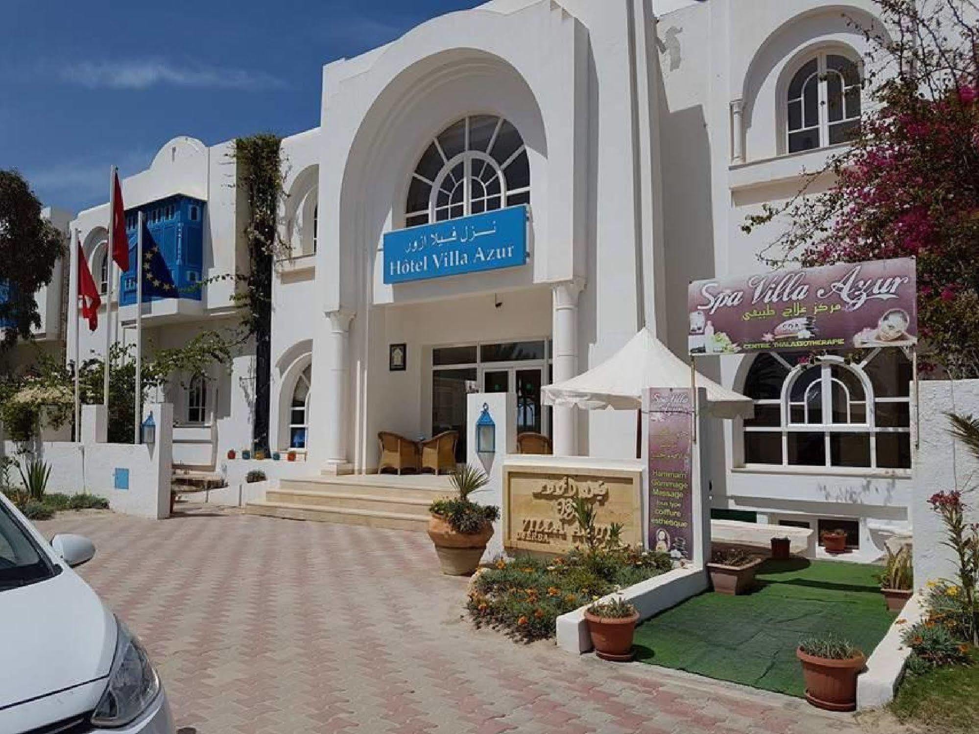 Villa Azur Djerba Mezraia Luaran gambar